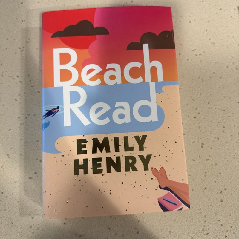 Beach Read (international deluxe edition) by Emily Henry, Hardcover ...