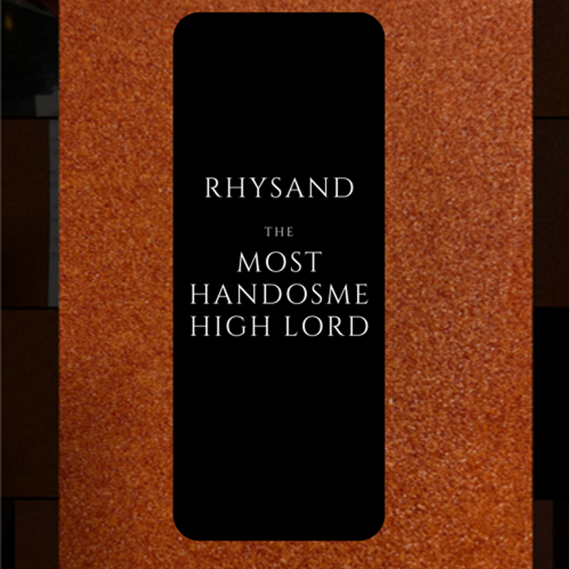 Acotar Rhysand bookmark