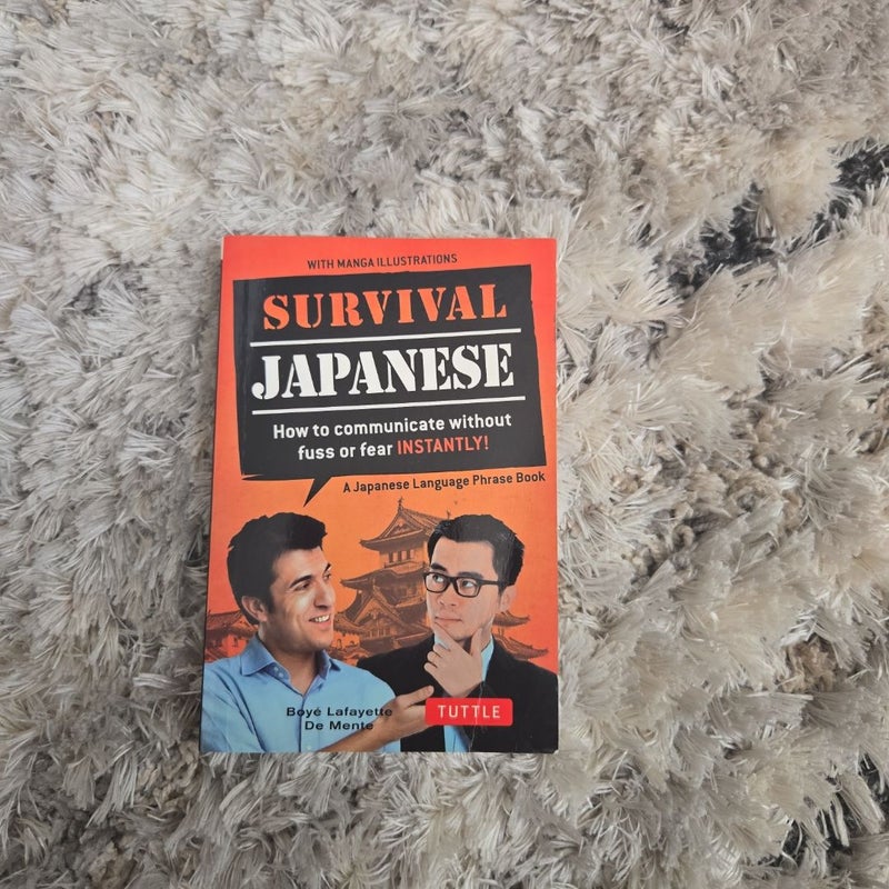 Survival Japanese