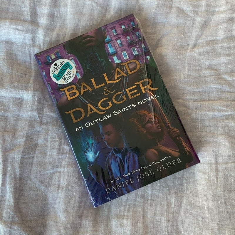 Ballad & Dagger - SIGNED OWLCRATE EDITION