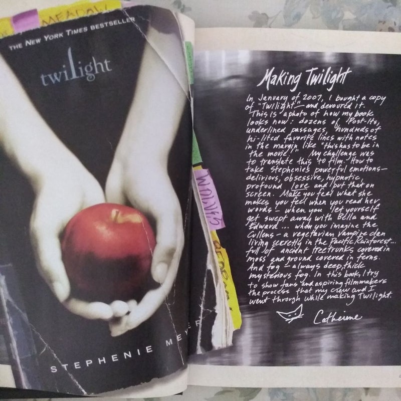 Twilight: Director's Notebook