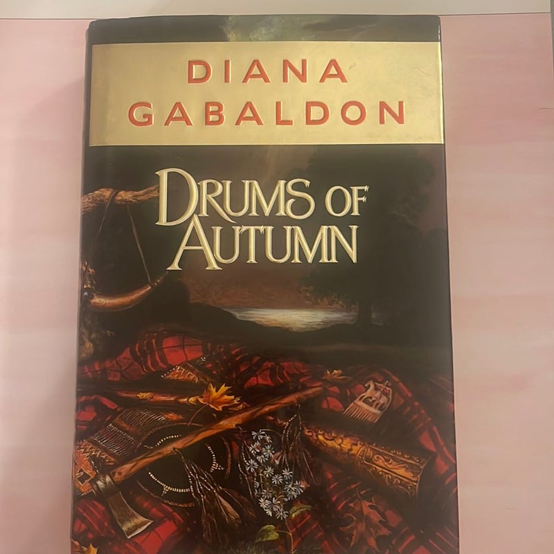 Drums of Autumn (1st Edition, 1st Printing)