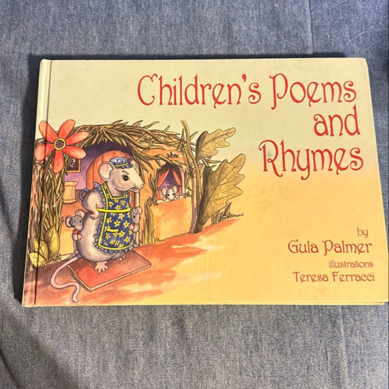 Children’s Poems and Rhymes