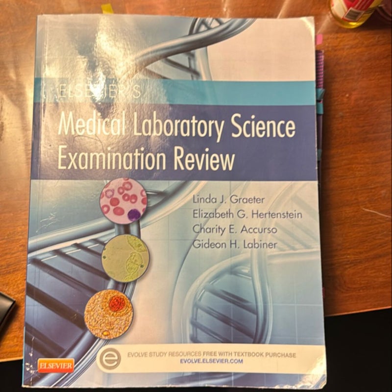 Elsevier's Medical Laboratory Science Examination Review