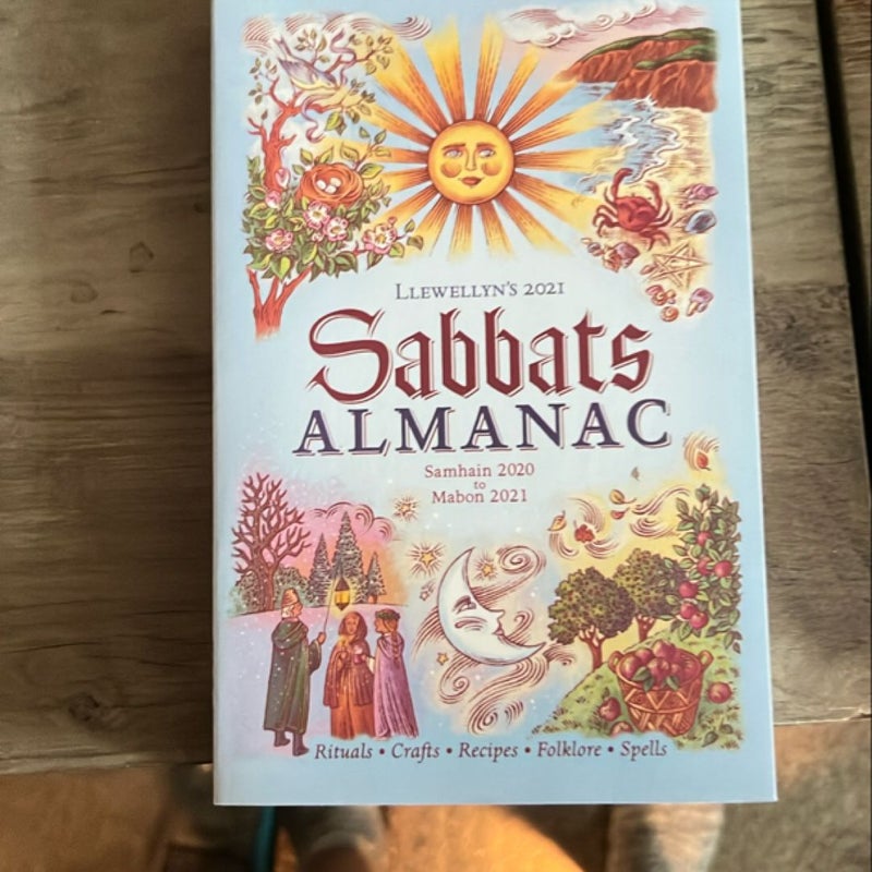 Llewellyn's 2021 Sabbats Almanac