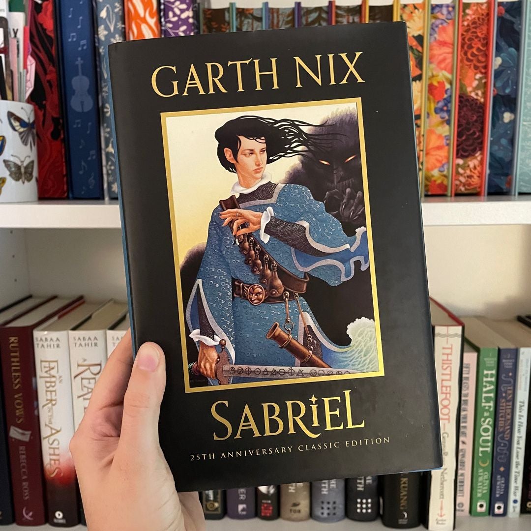 Sabriel 25th Anniversary Classic Edition