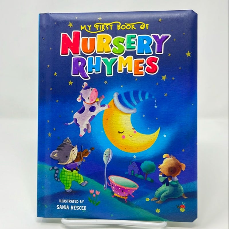 My First Book of Nursery Rhymes