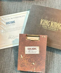 King Kong Peter Jackson Diary 