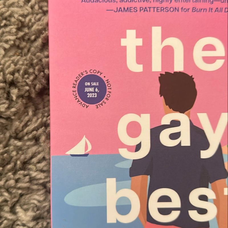 The Gay Best Friend SIGNED ARC