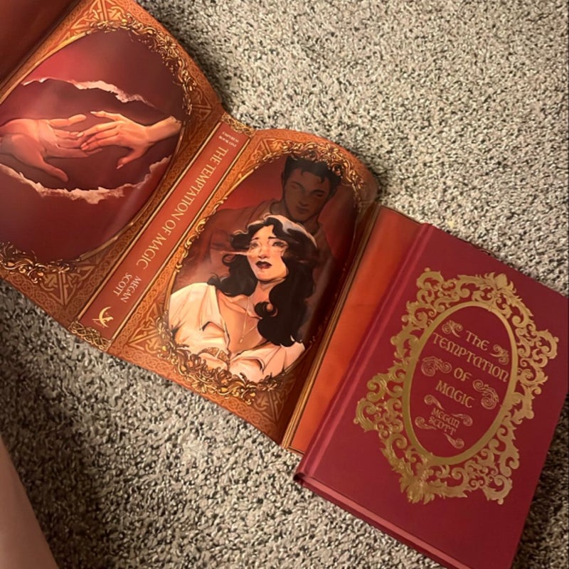 The Temptation of Magici *fairyloot*