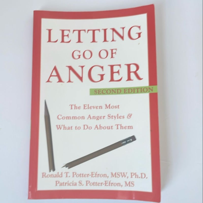 Letting Go of Anger