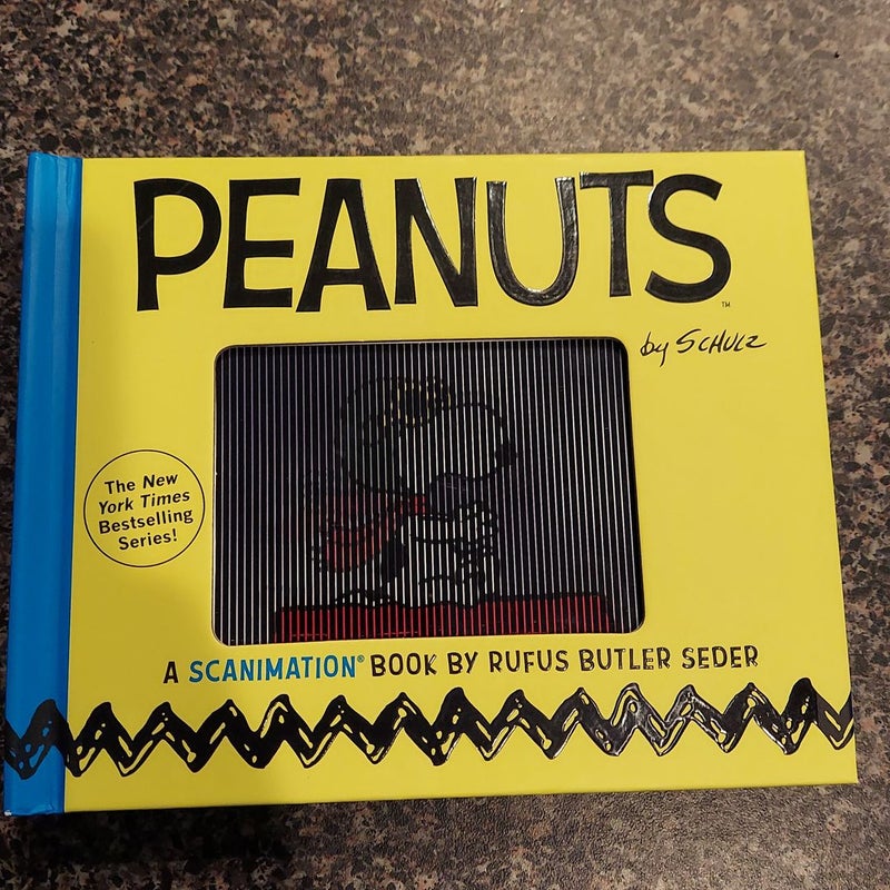 Peanuts: a Scanimation Book