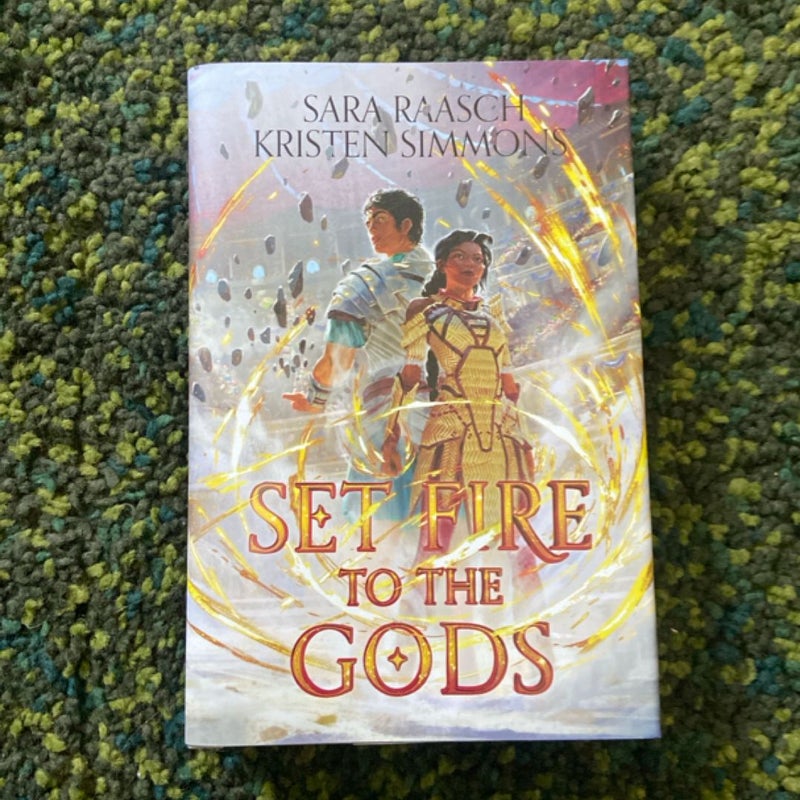 Set Fire to the Gods