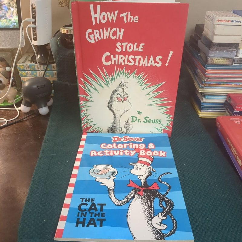 Dr Suess Set (2) Books 