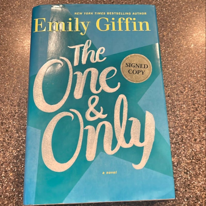 The One and Only: SIGNED BY THE AUTHOR