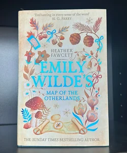 Emily Wilde’s Map of the Otherlands Fairyloot