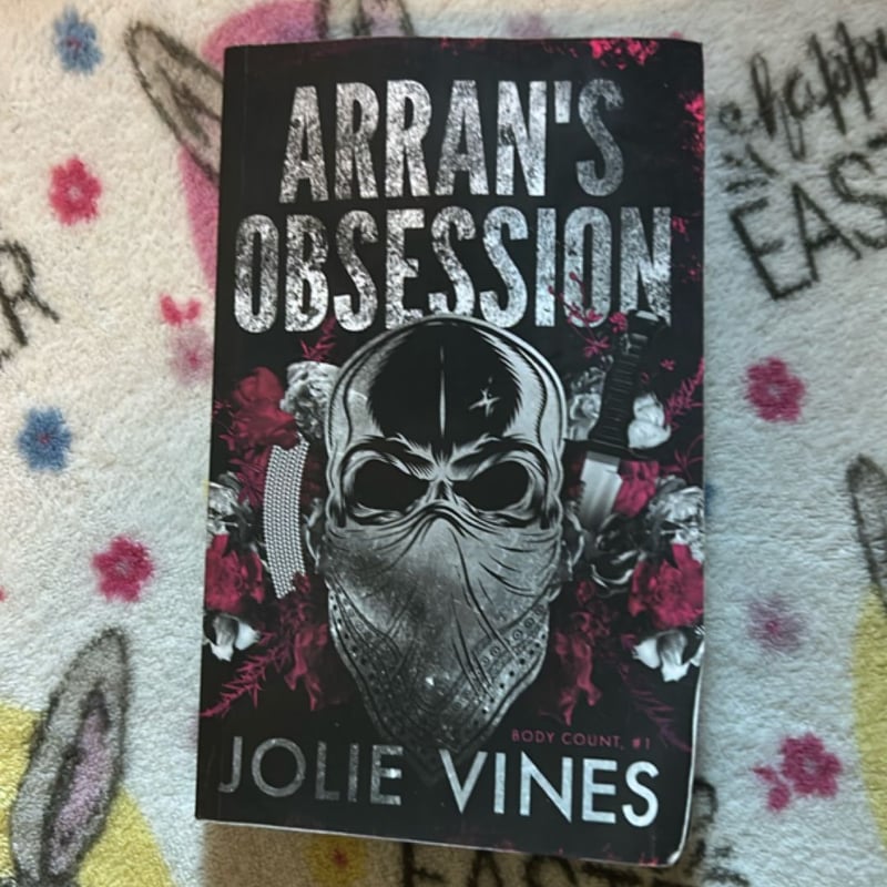 Arran's Obsession (Body Count, #1) Alternate Cover by Jolie Vines
