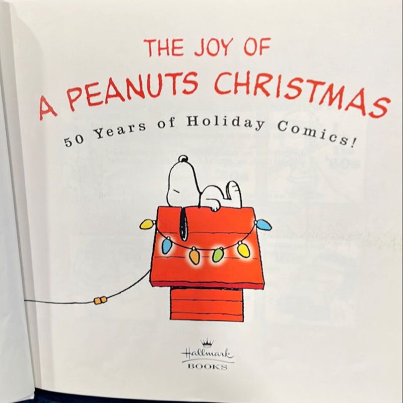 The Joy of a Peanuts Christmas