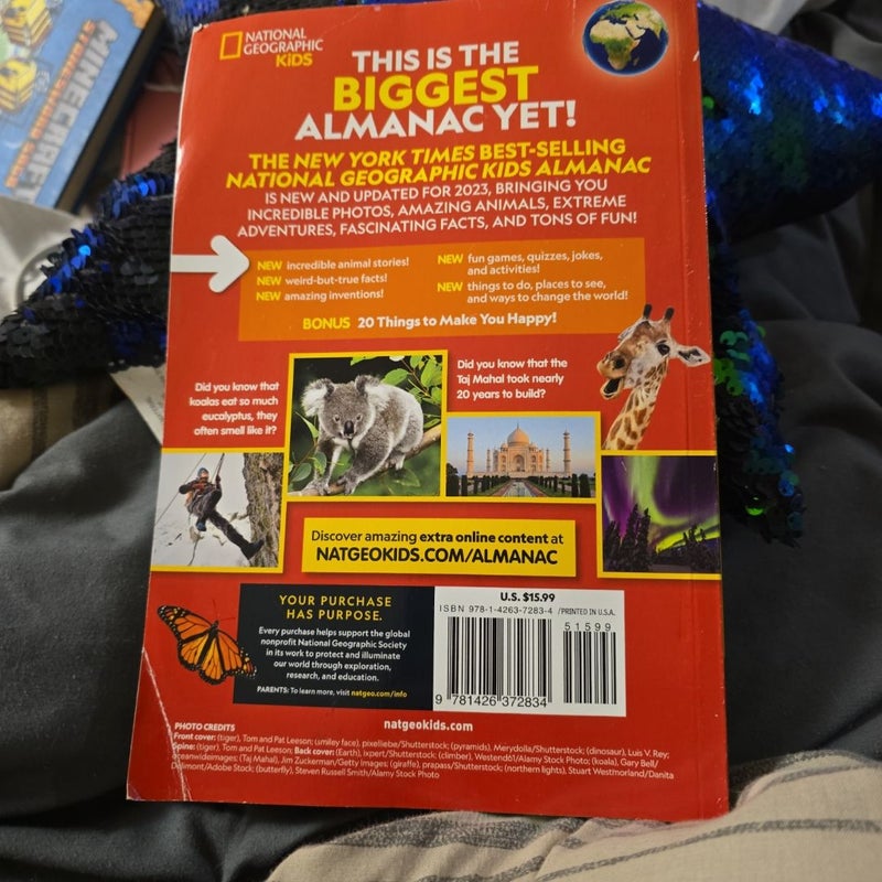 National Geographic Kids Almanac 2023 (US Edition)