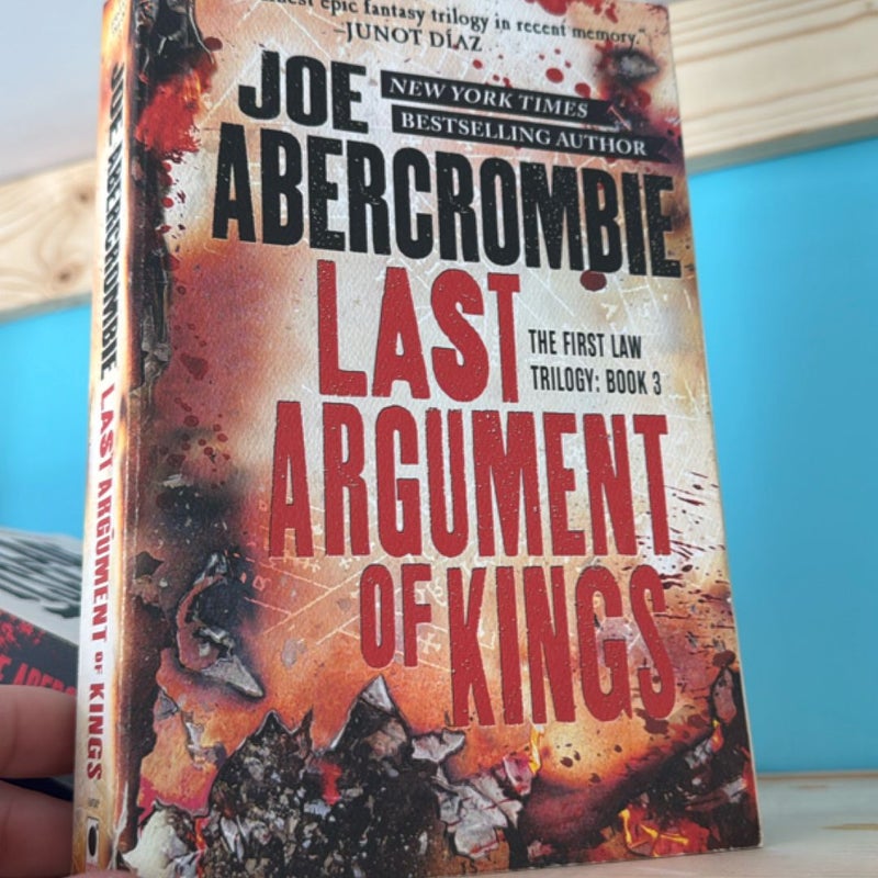 Last Argument of Kings