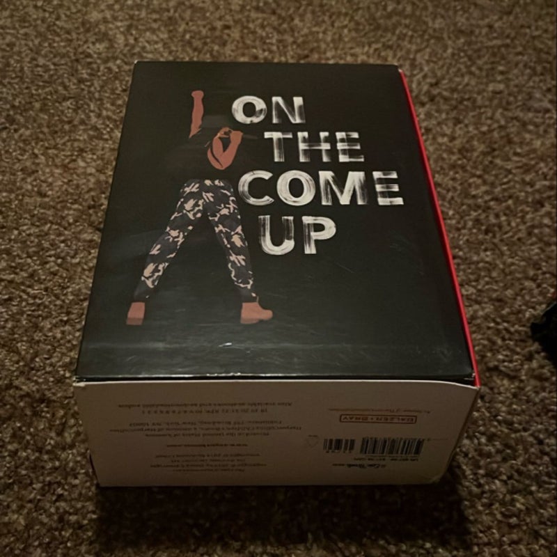 Angie Thomas 2-Book Hardcover Box Set