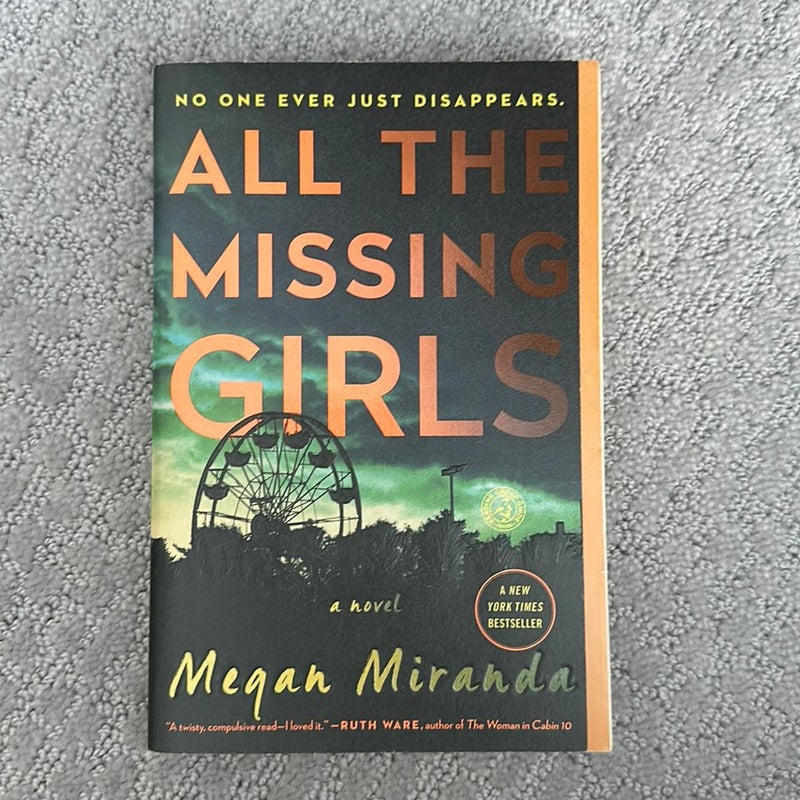 All the Missing Girls