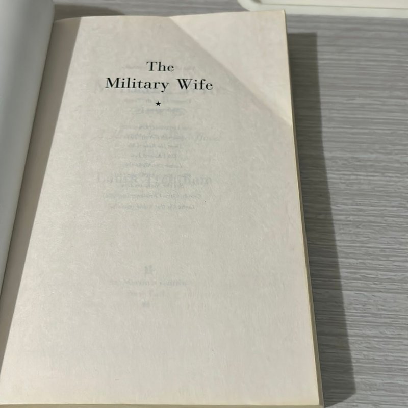 The Military Wife by Laura Trentham, Paperback | Pangobooks