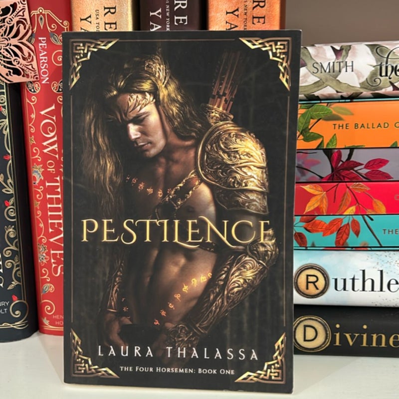Pestilence (the Four Horsemen Book #1)