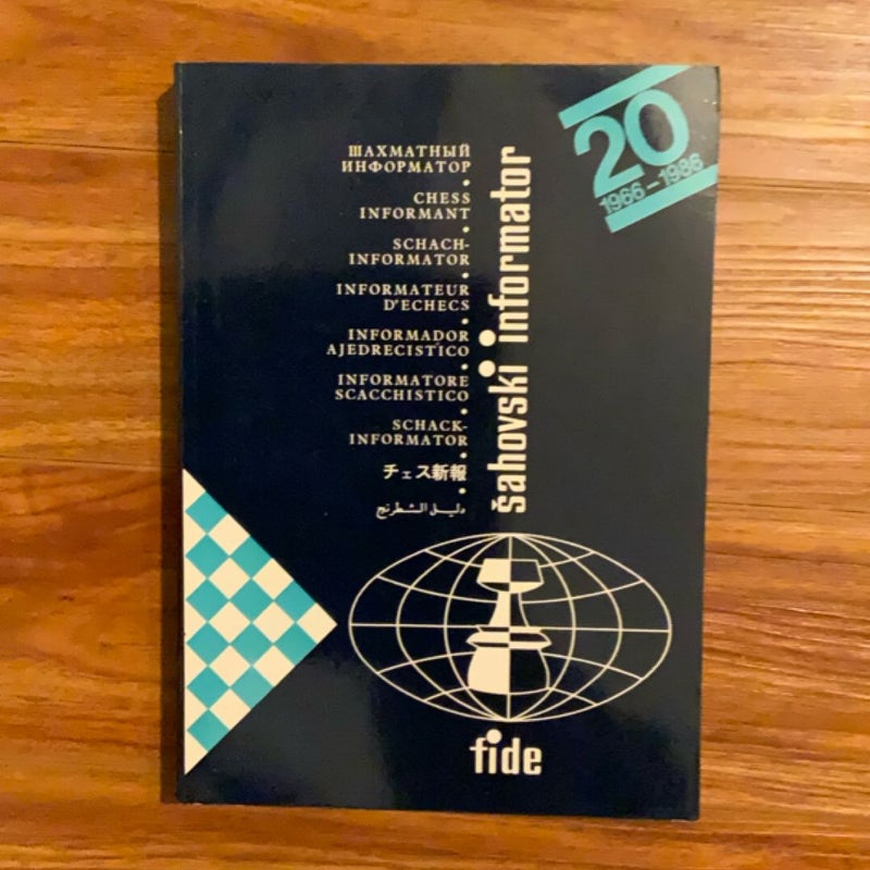 Chess Informant 40