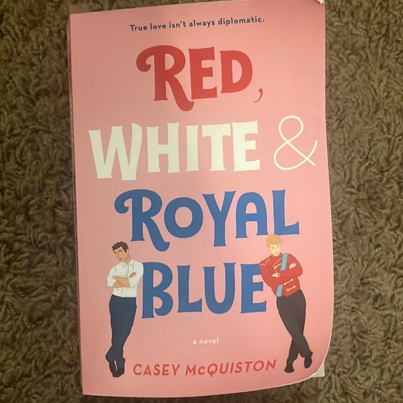 Red, White and Royal Blue