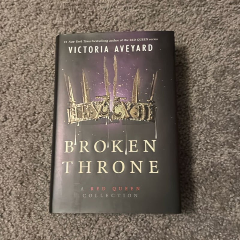 Broken Throne: a Red Queen Collection
