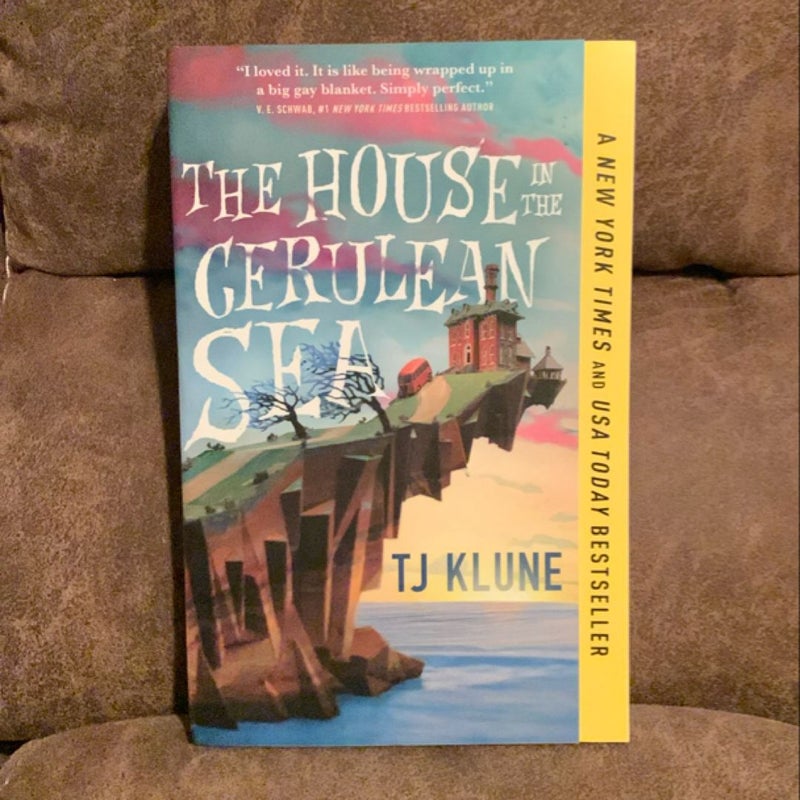 The House in the Cerulean Sea