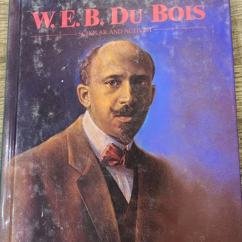 Mark Stafford
W.E.B. Dubois (Black Americans of Achievement)