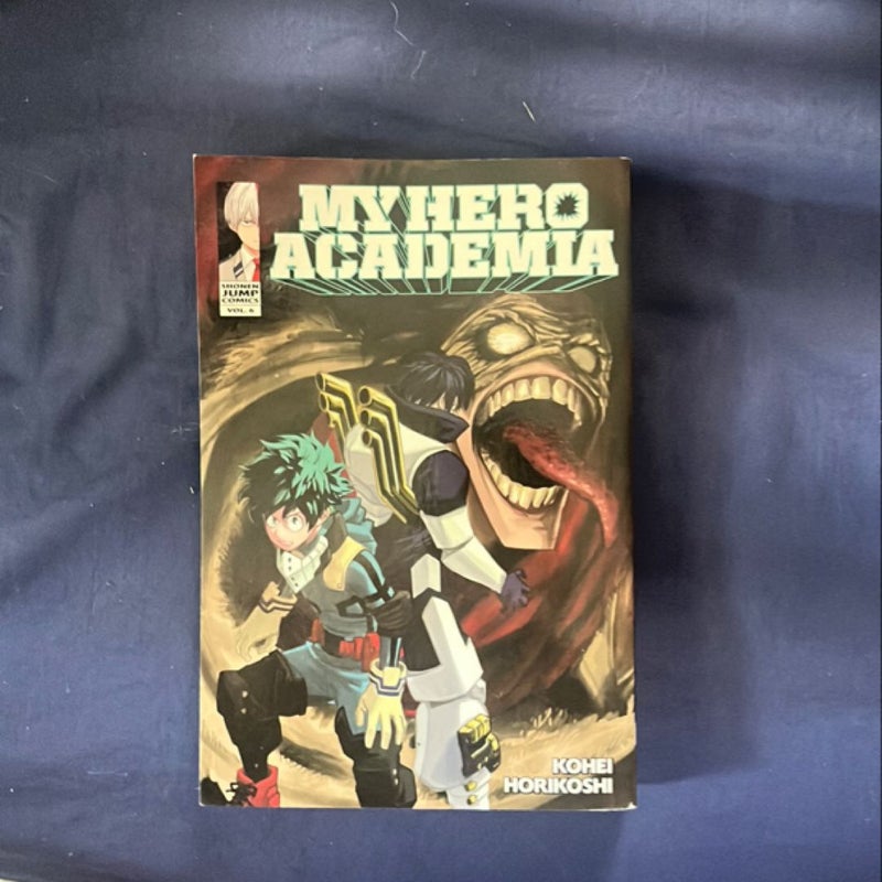 My Hero Academia, Vol. 6