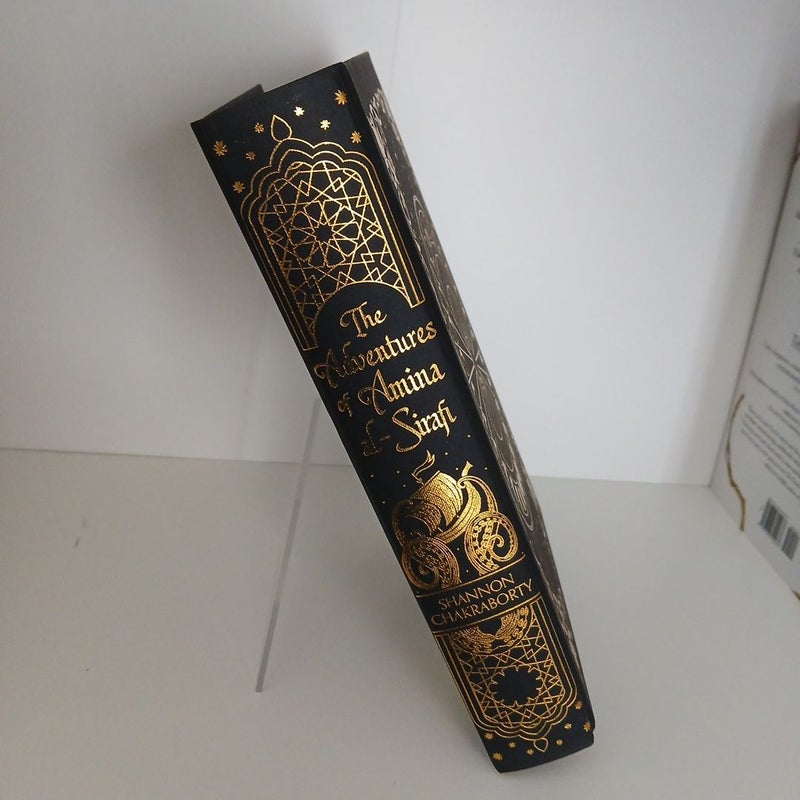 (Fairyloot) The Adventures of Amina al-Sirafi