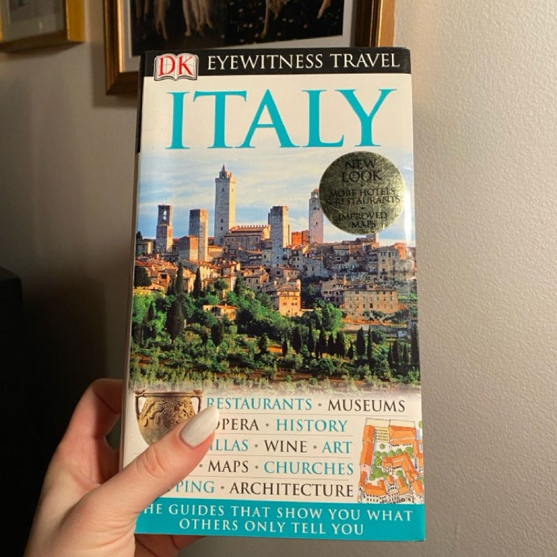 Eyewitness Travel Guide - Italy