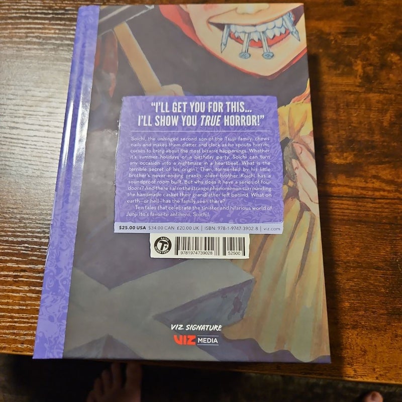 Soichi: Junji Ito Story Collection