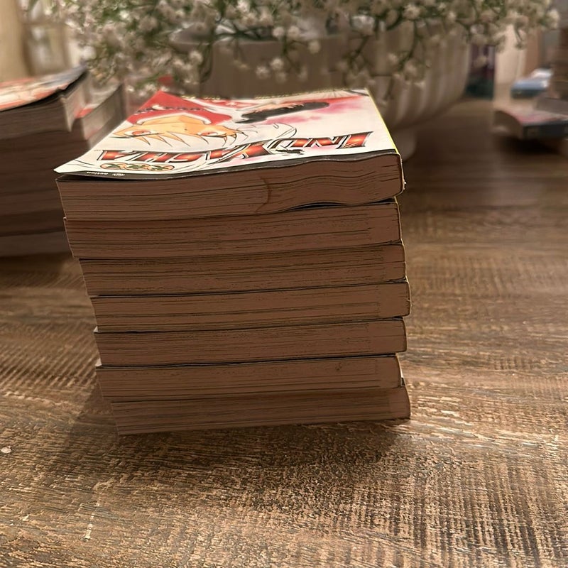 Inuyasha comic book bundle 
