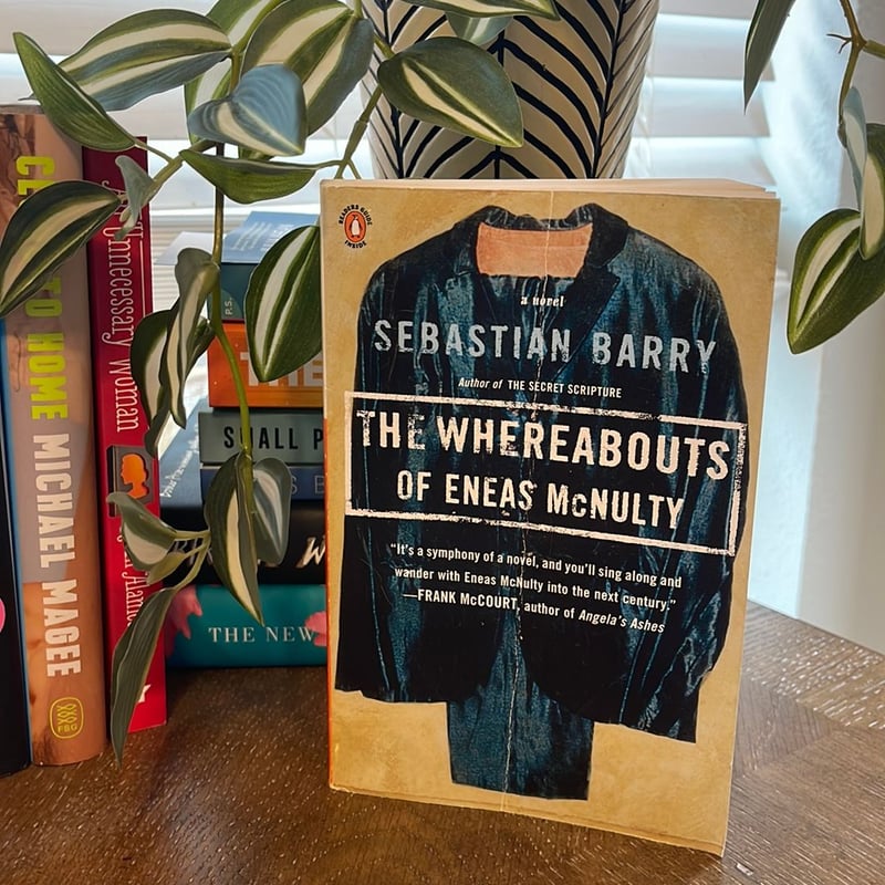 The Whereabouts of Eneas Mcnulty by Sebastian Barry, Paperback Pangobooks