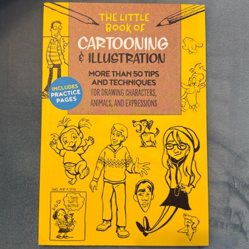 The Little Book of Cartooning and Illustration
