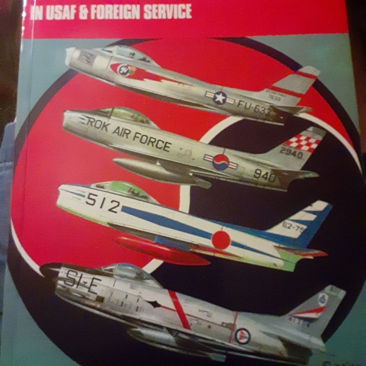 North American F-86A-L Sabre in USAF and Foreign Service by Richard ...