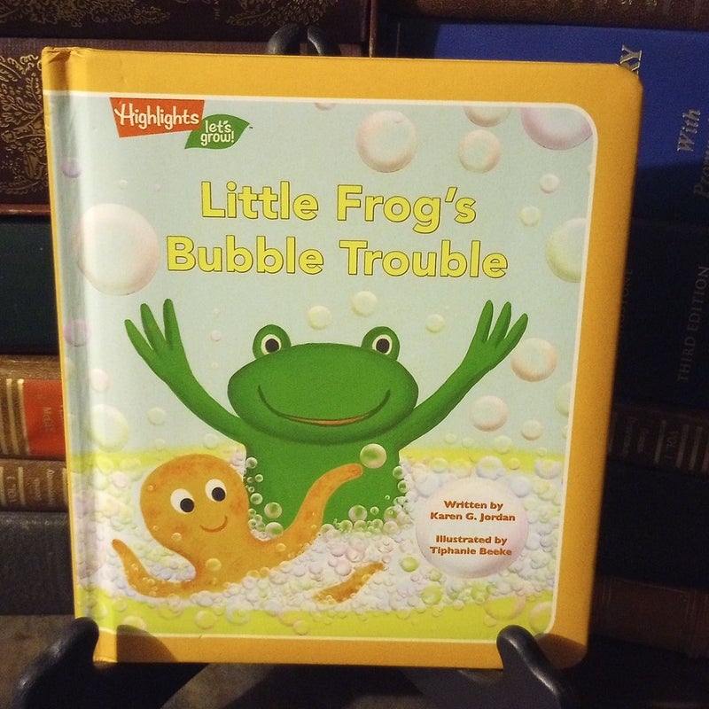 Little Frog's Bubble Trouble