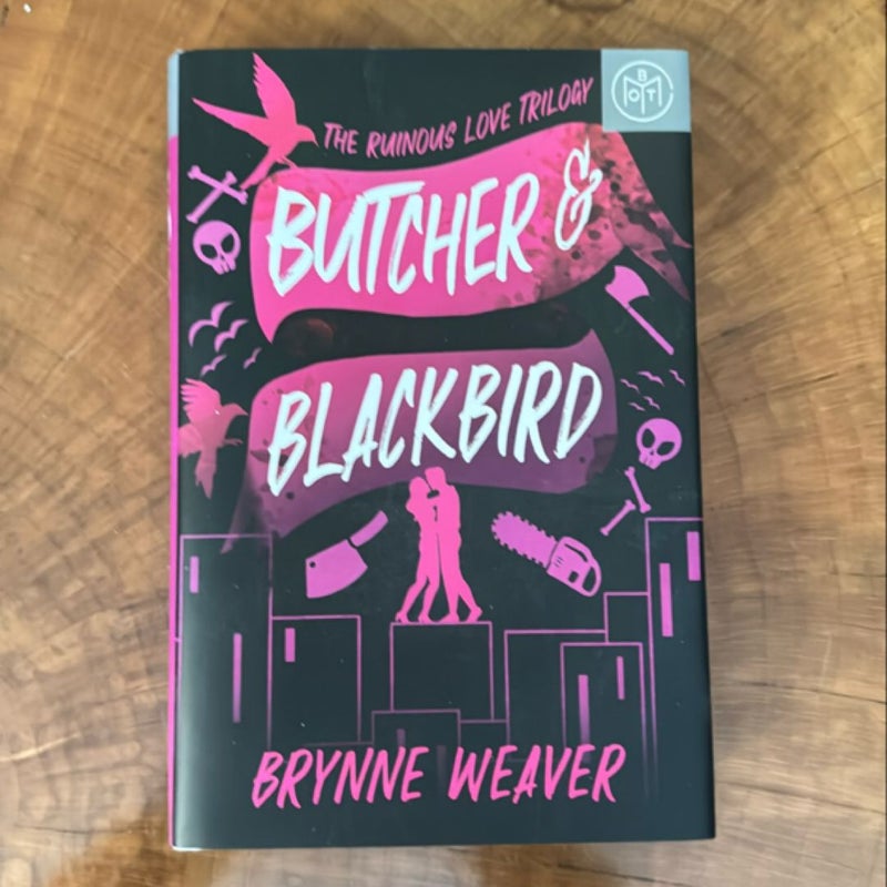 Butcher and Blackbird