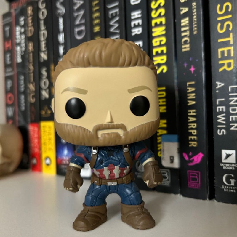 Captain America Funko Pop