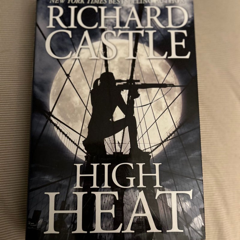 High Heat Castle tv show book detective Nikki Heat FBI