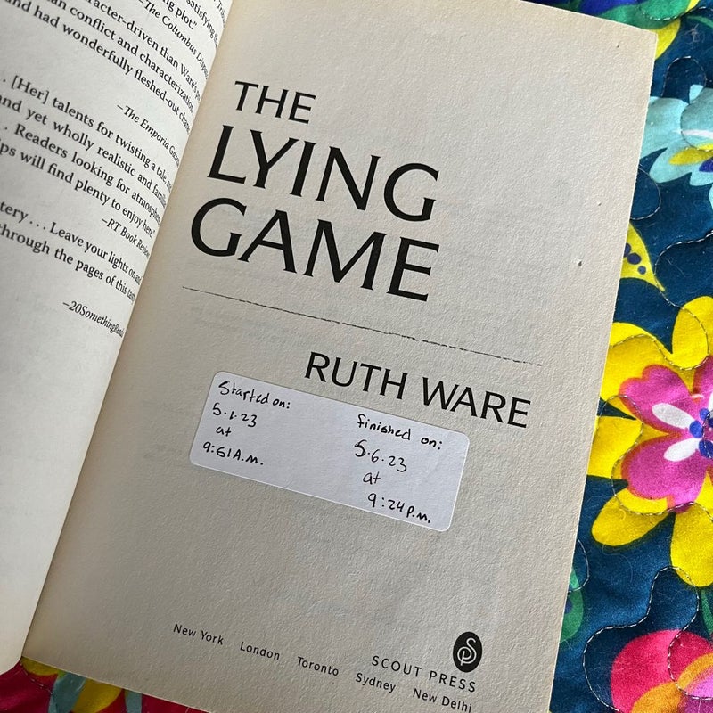 ruth ware bundle