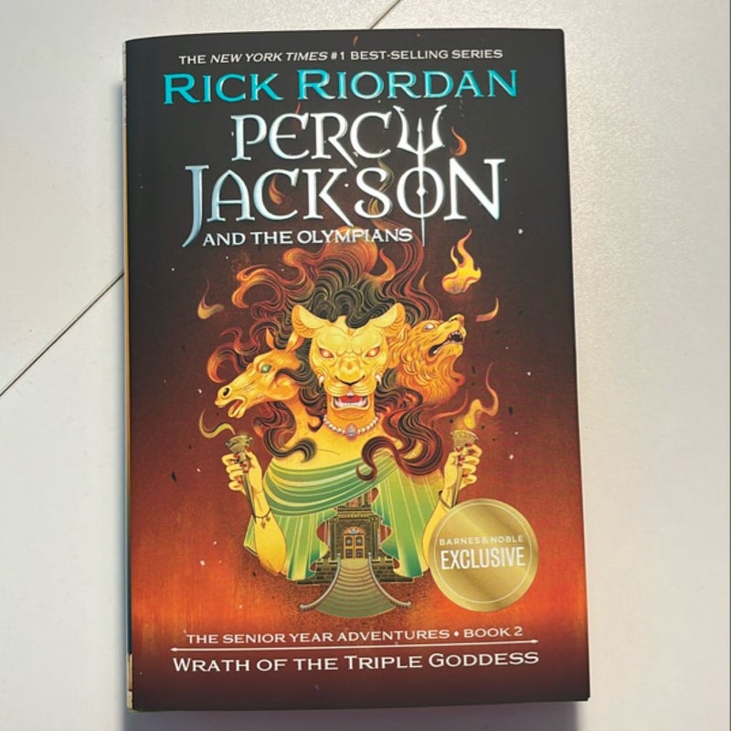 Percy Jackson and the Olympians Wrath of the Tripple Goddess