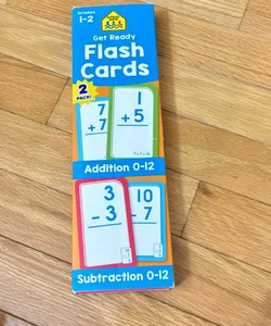 Get ready flash cards 