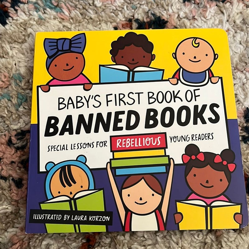 Baby's First Book of Banned Books