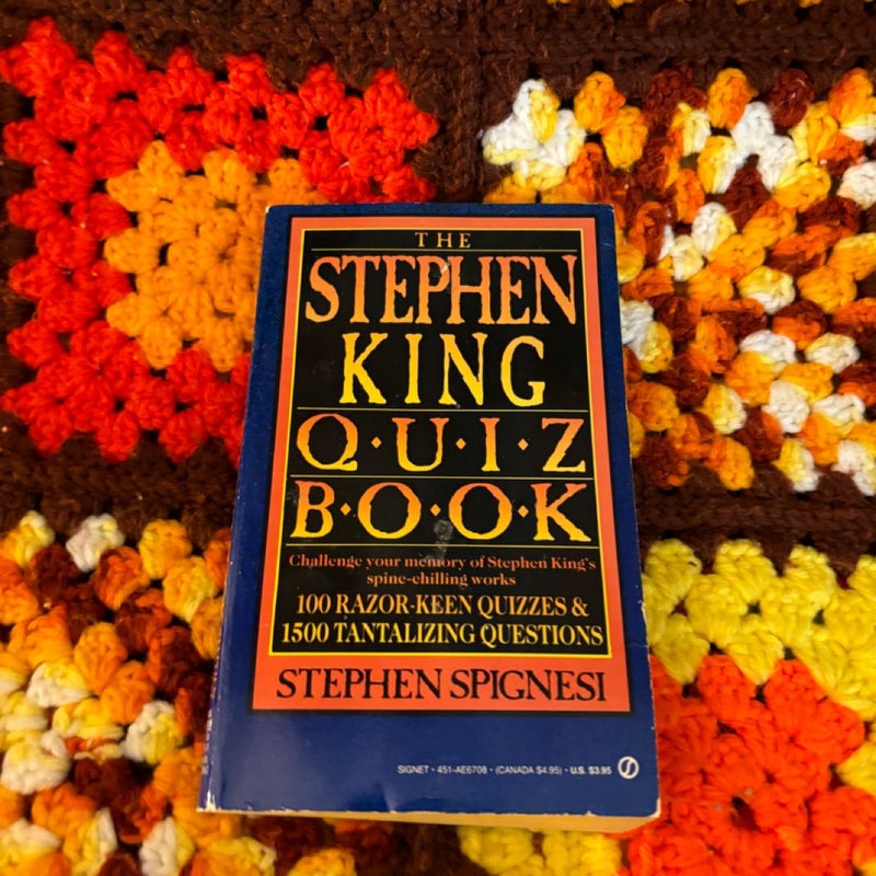 The Stephen King Quiz Book